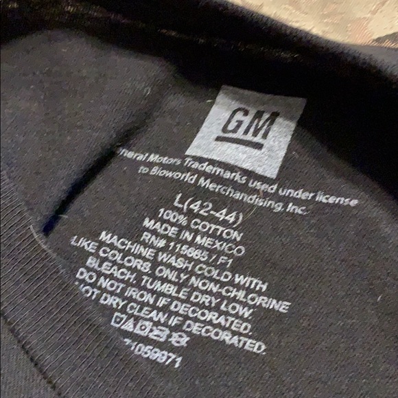 Chevy t-shirt - Picture 4 of 5